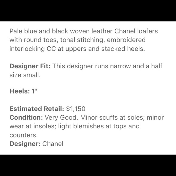 Chanel Cuba Runway Loafers - Picture 5 of 5